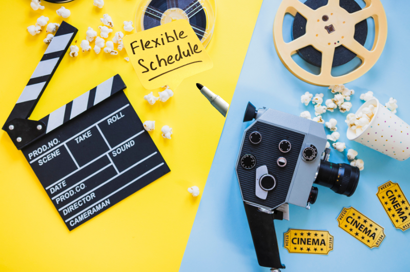 How to Create an Entertainment Schedule